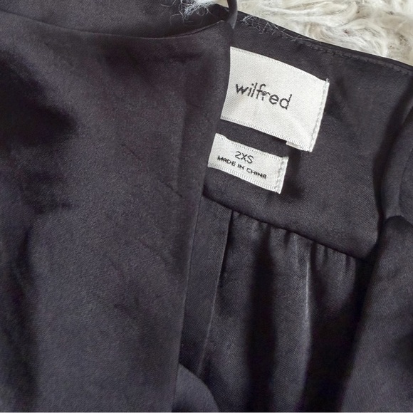 Aritzia Wilfred Lover Satin Mini Dress - Picture 5 of 7